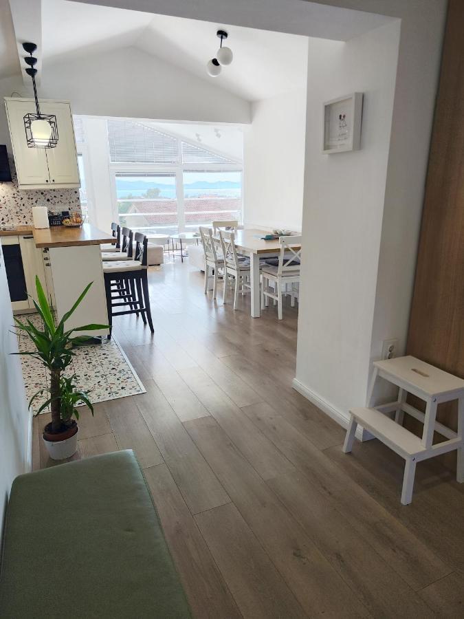 Iva'S Cosy Apartment, Sea View And Free Parking Ζαντάρ Εξωτερικό φωτογραφία