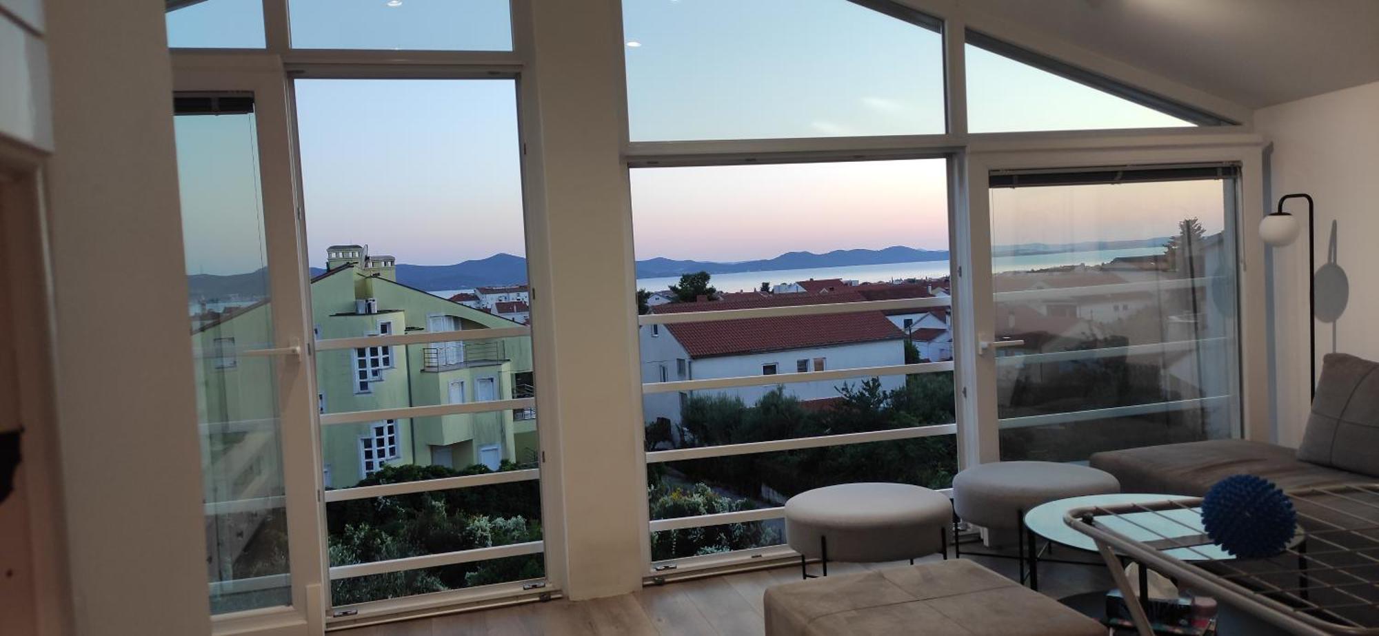 Iva'S Cosy Apartment, Sea View And Free Parking Ζαντάρ Εξωτερικό φωτογραφία