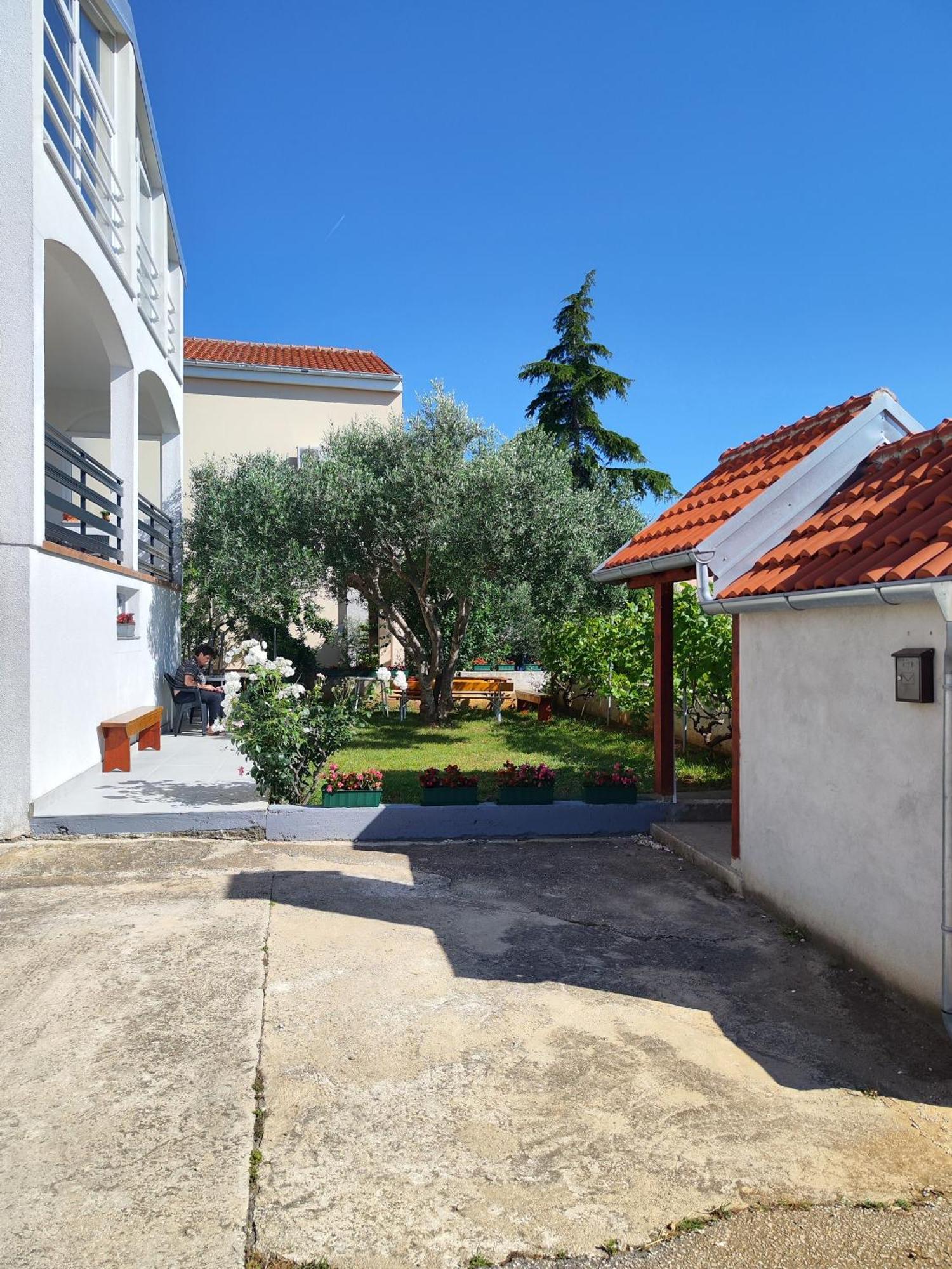 Iva'S Cosy Apartment, Sea View And Free Parking Ζαντάρ Εξωτερικό φωτογραφία